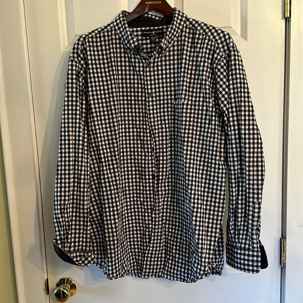 Beverly Hills Polo Club Button Down stretch (Z)